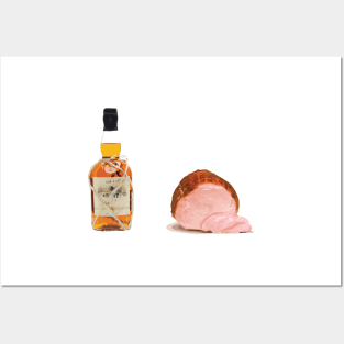 Rum ham - it's always sunny Posters and Art